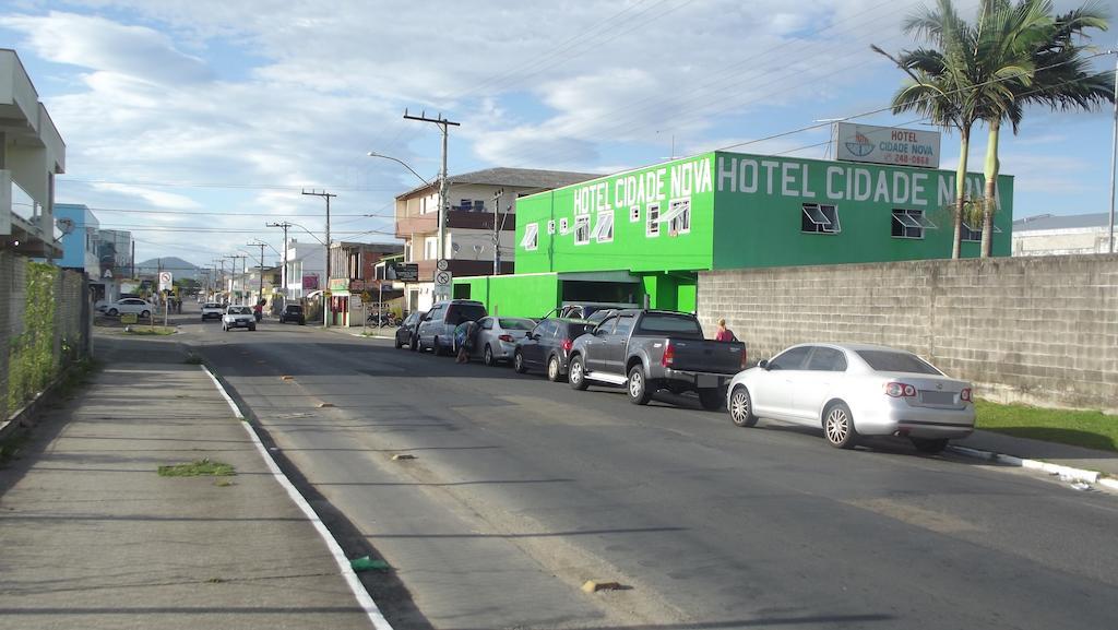 Hotel Cidade Nova Itajai Exterior photo