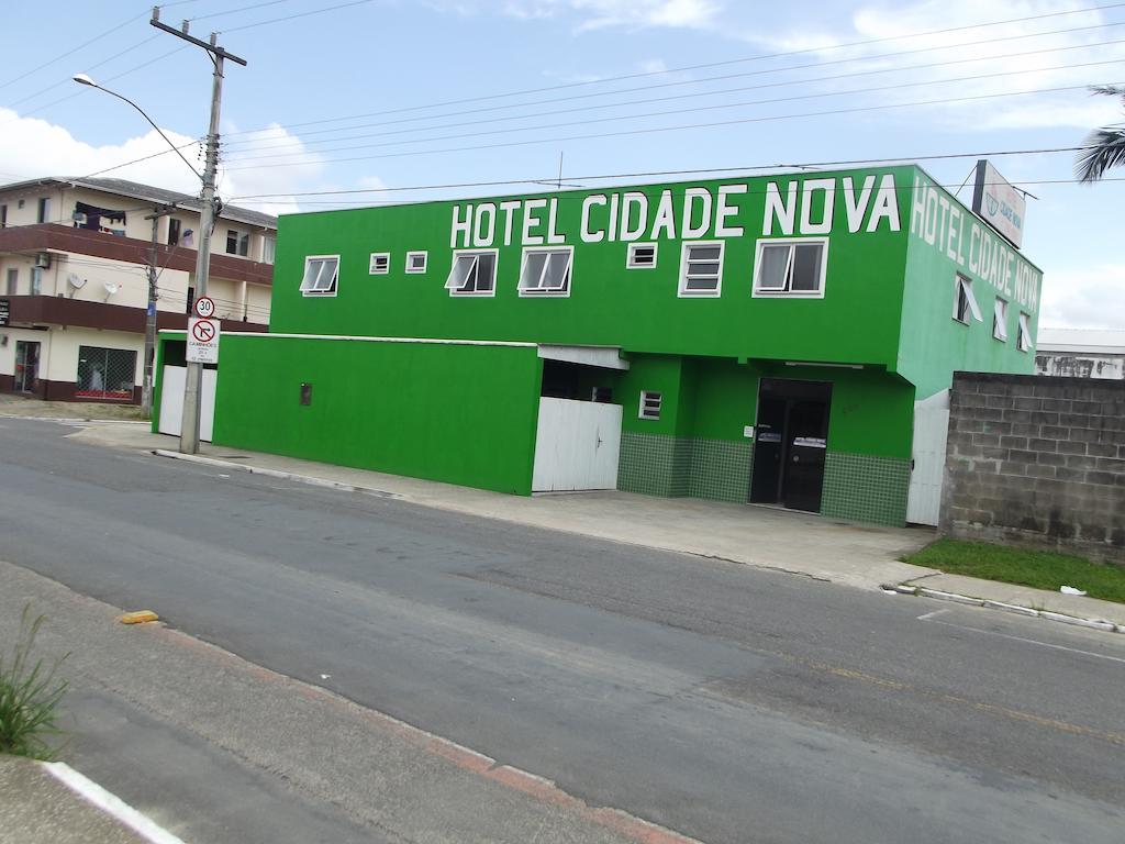 Hotel Cidade Nova Itajai Exterior photo